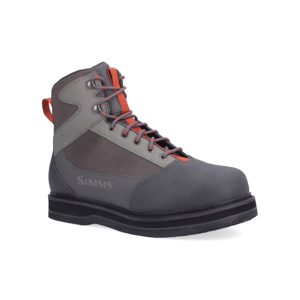 Simms Tributary Boot Felt Men's in Basalt